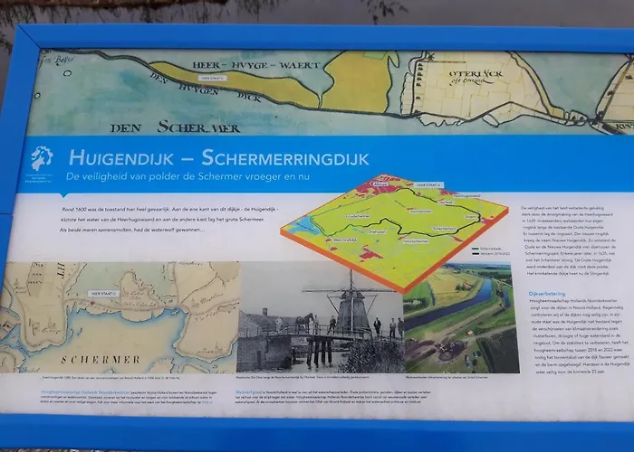 Tinyhouse Natuurhuisje Met Veranda Bij De Molen Tussen Alkmaar En Hoorn