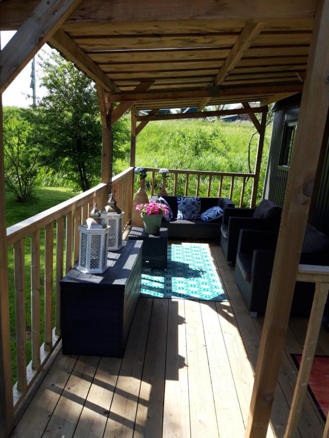 Tinyhouse Natuurhuisje Met Veranda Bij De Molen Tussen Alkmaar En Hoorn * Oterleek