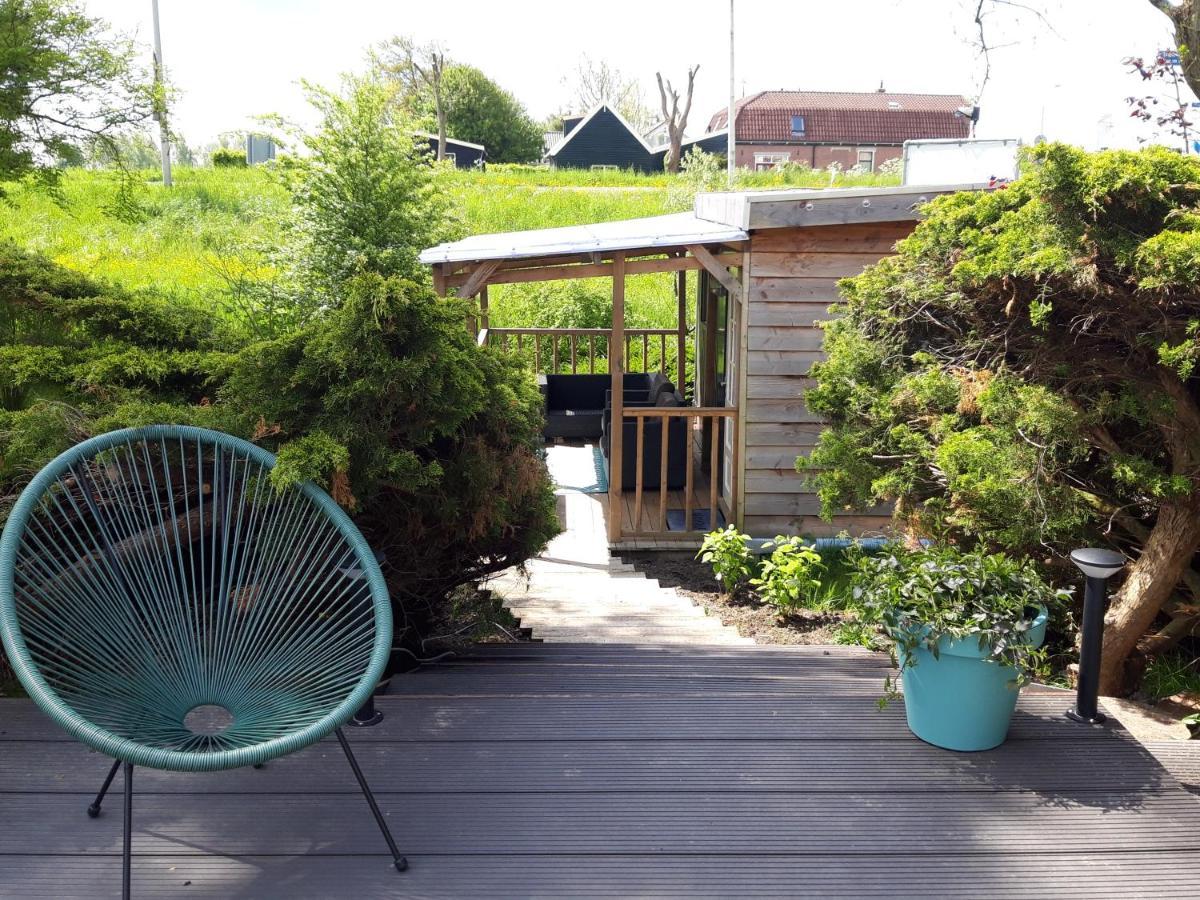 Apartamento Tinyhouse Natuurhuisje Met Veranda Bij De Molen Tussen Alkmaar En Hoorn